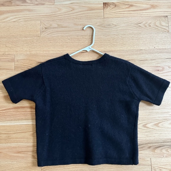 Wool diamond pattern top - Picture 4 of 4